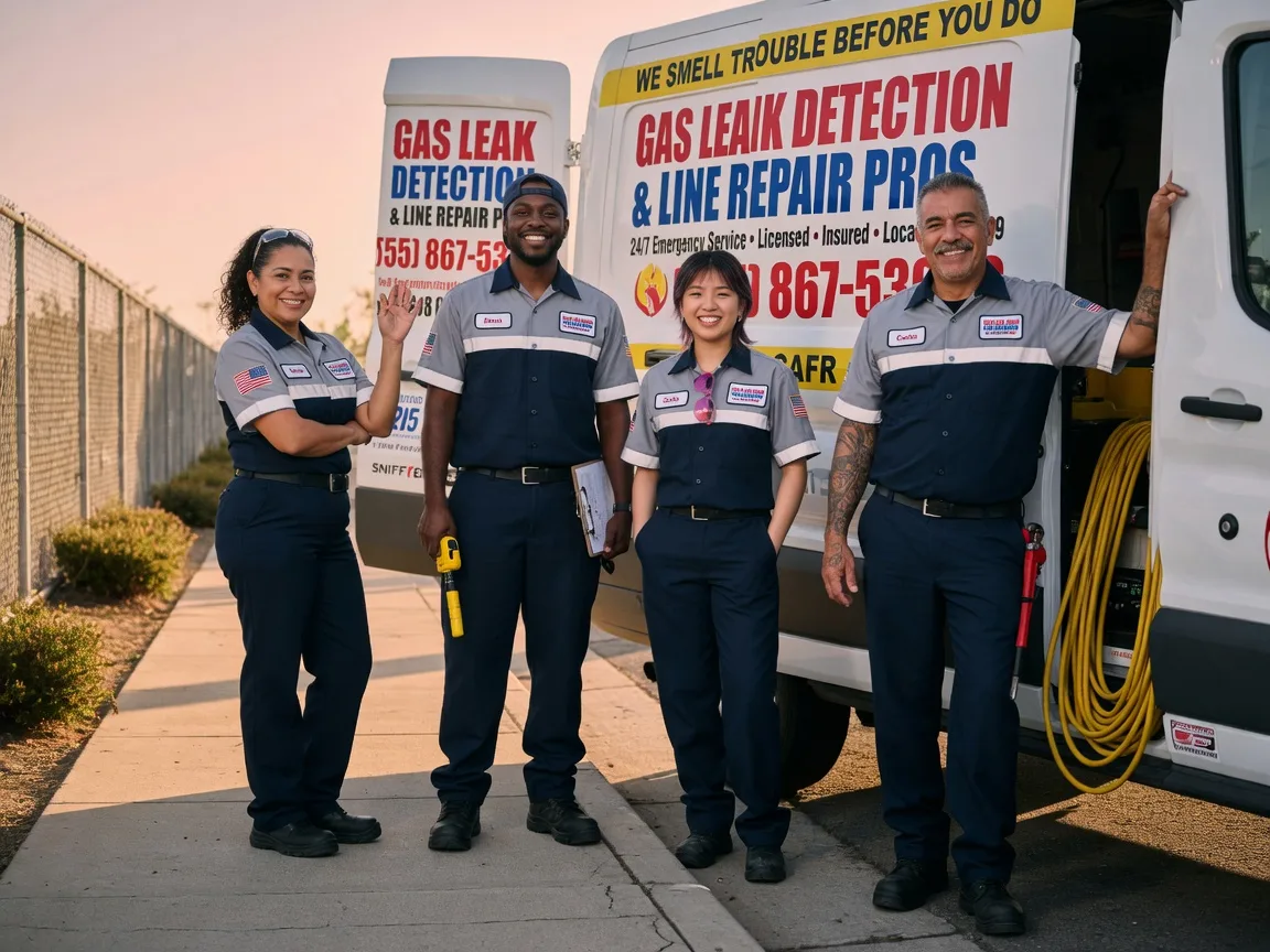 Gas Line Repair company in Harrisville, NY