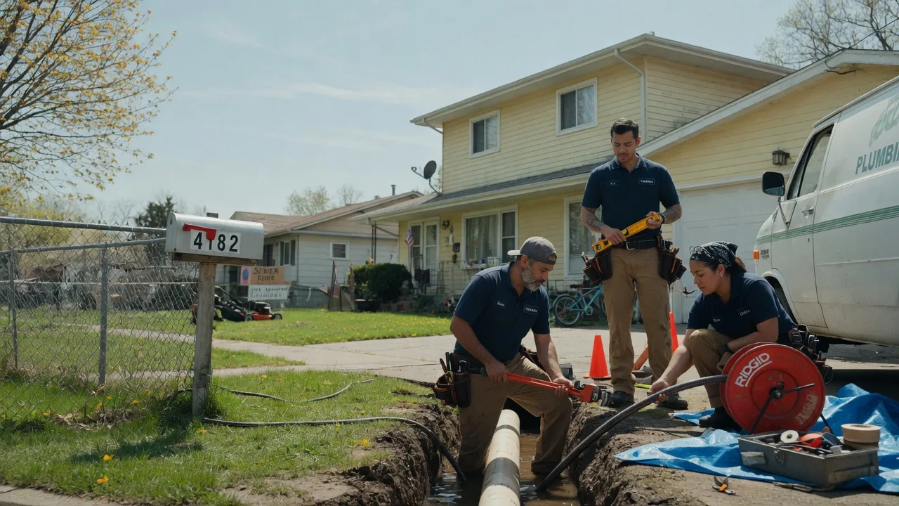 Gas Line Repair in Harrisville, NY near me